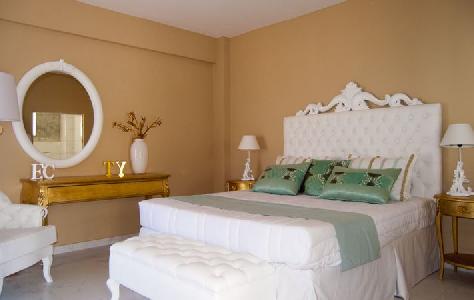 Imagen de la habitación del Hotel Anemos Luxury Grand Resort. Foto 9