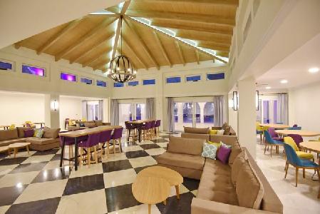 Imagen del bar/restaurante del Hotel Anemos Luxury Grand Resort. Foto 7