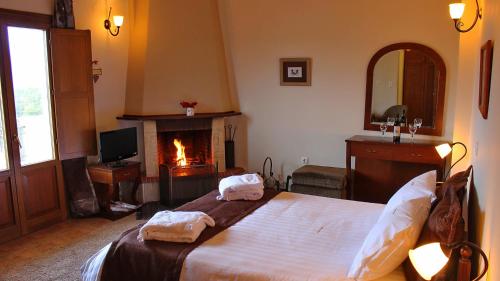 Imagen de la habitación del Hotel Anerada. Foto 6
