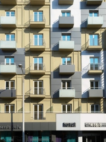 Imagen general del Hotel Anessis, Tesalonica. Foto 5