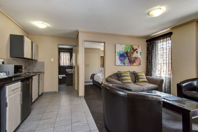 Imagen de la habitación del Hotel Anew Hatfield Pretoria. Foto 4