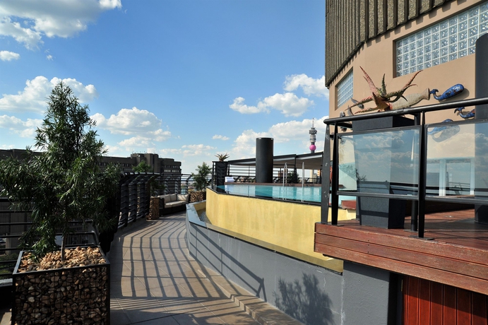 Imagen de los exteriores del Hotel Anew Parktonian Johannesburg. Foto 11