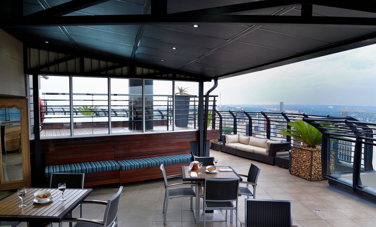 Imagen del bar/restaurante del Hotel Anew Parktonian Johannesburg. Foto 9