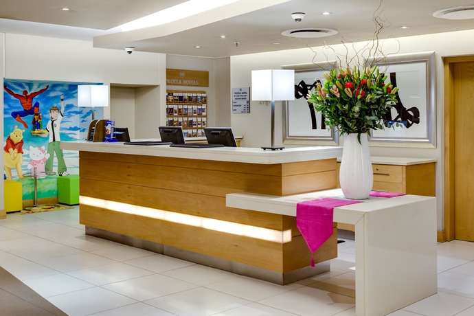 Imagen de los interiores del Hotel Anew Roodepoort Johannesburg. Foto 14