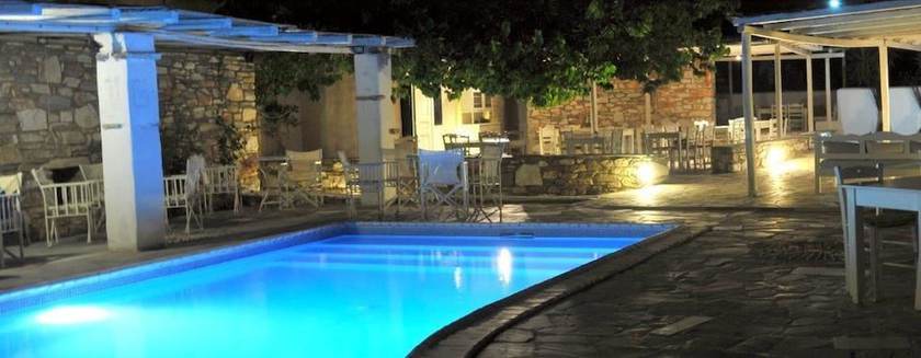 Imagen de la piscina del Hotel Anezina. Foto 19