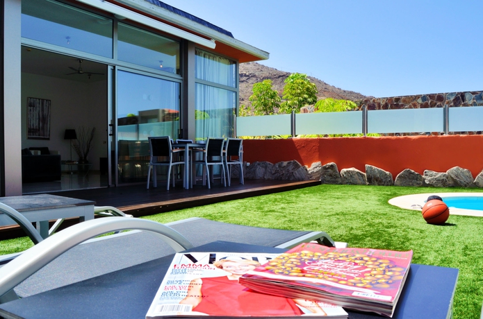 Imagen de los exteriores del Hotel Anfi Opal Villas. Foto 13