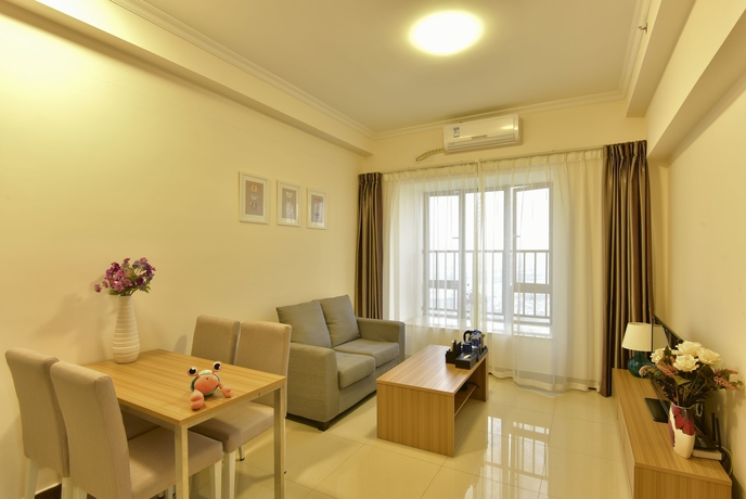 Imagen de la habitación del Hotel Ang Da Pazhou Apartment. Foto 9