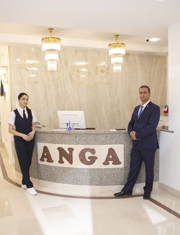 Imagen de los interiores del Hotel Anga Yerevan. Foto 19