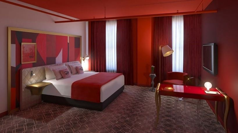 Imagen de la habitación del Hotel Angad Arts. Foto 5