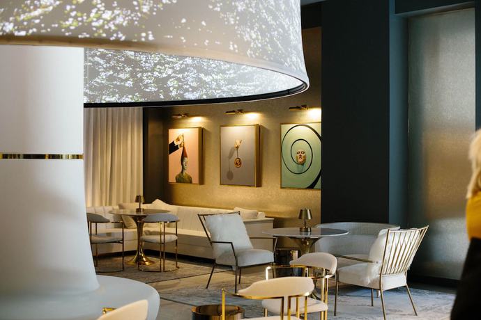 Imagen de los interiores del Hotel Angad Arts. Foto 18