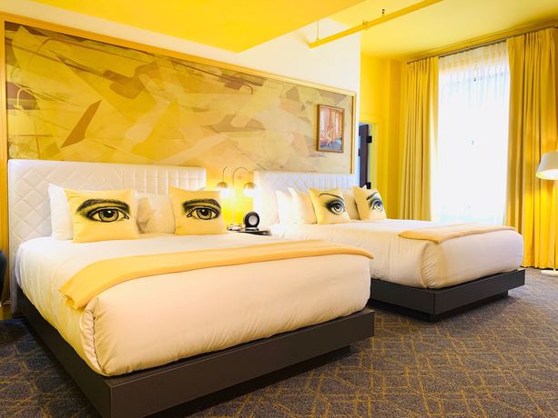 Imagen de la habitación del Hotel Angad Arts. Foto 10