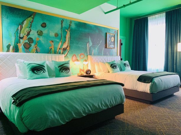 Imagen de la habitación del Hotel Angad Arts. Foto 11