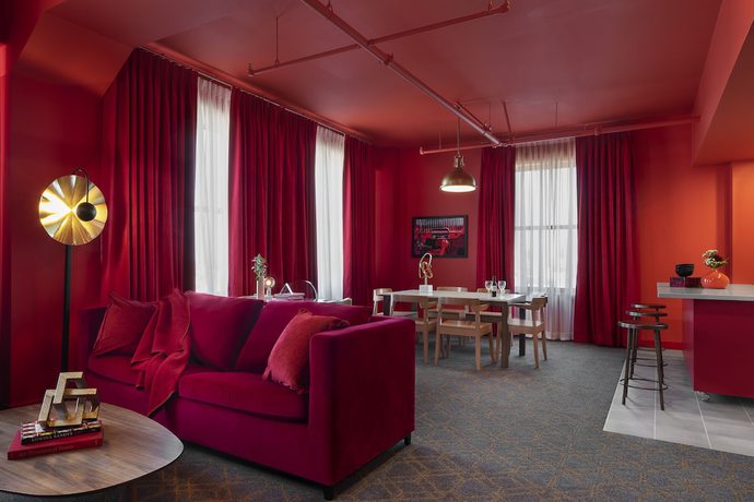 Imagen de la habitación del Hotel Angad Arts. Foto 12