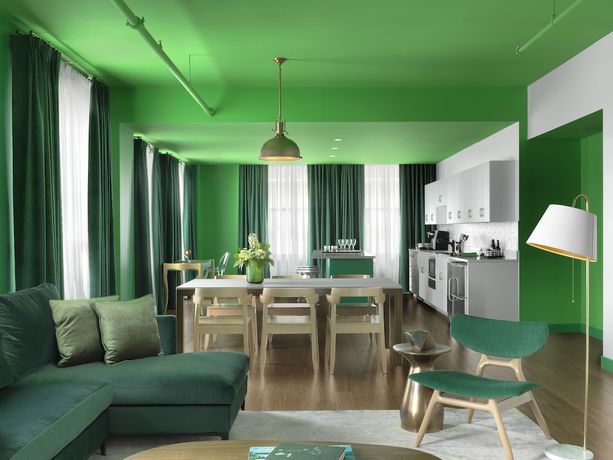 Imagen de la habitación del Hotel Angad Arts. Foto 13