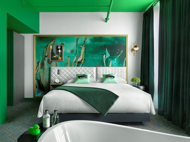 Imagen de la habitación del Hotel Angad Arts. Foto 15