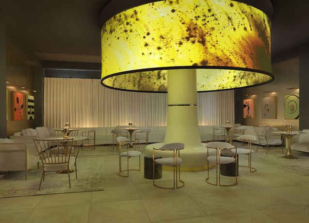 Imagen de los interiores del Hotel Angad Arts. Foto 20