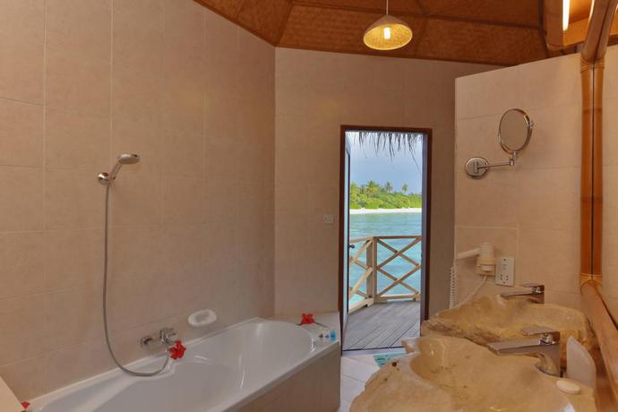 Imagen general del Hotel Angaga Island Resort and Spa. Foto 13