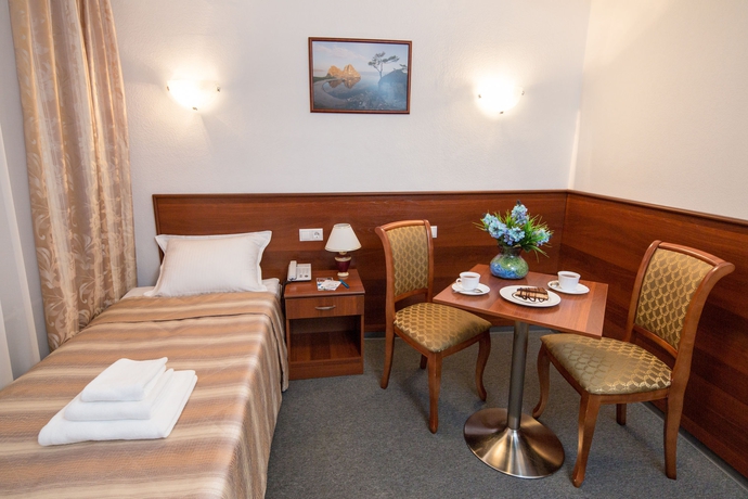 Imagen de la habitación del Hotel Angara. Foto 5