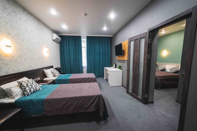 Imagen de la habitación del Hotel Angara-prioritet. Foto 7