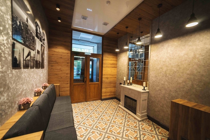 Imagen de los interiores del Hotel Angara-prioritet. Foto 17