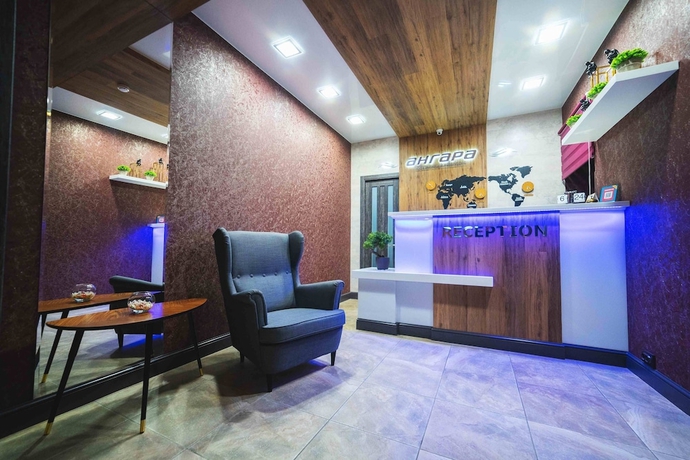 Imagen de los interiores del Hotel Angara-prioritet. Foto 19