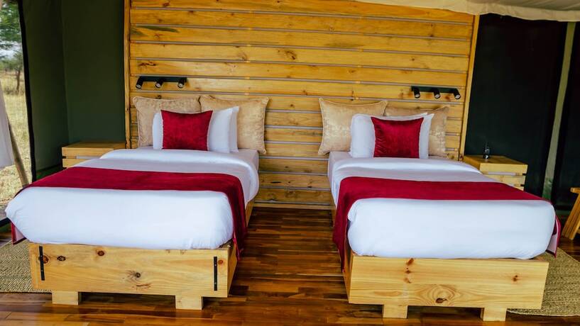 Imagen de la habitación del Hotel Angata Kimarishe Camp. Foto 19