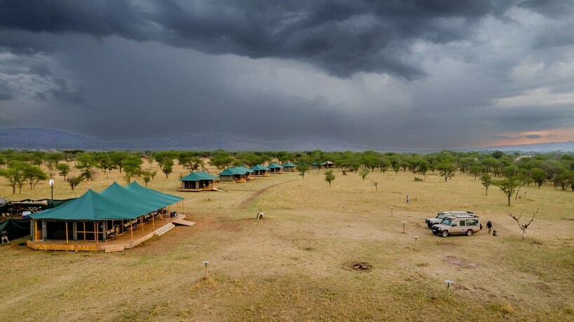 Imagen general del Hotel Angata Kimarishe Camp. Foto 9