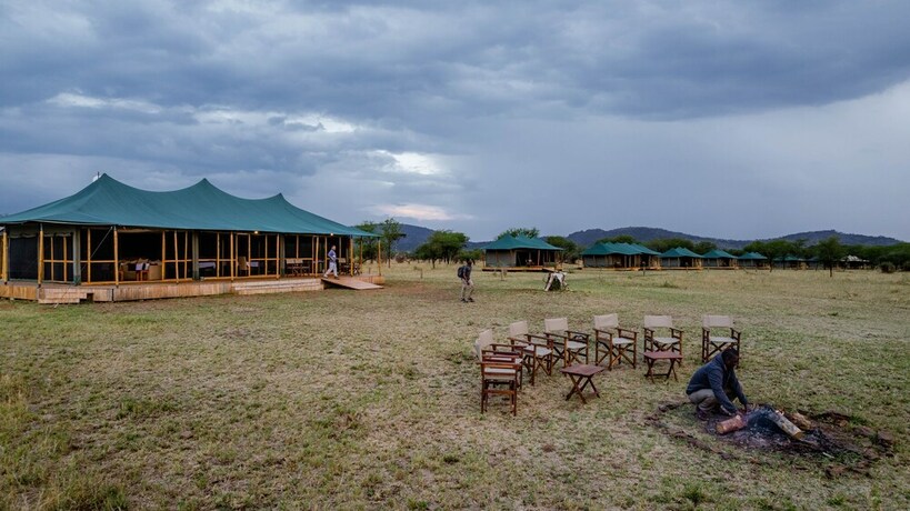 Imagen general del Hotel Angata Kimarishe Camp. Foto 10