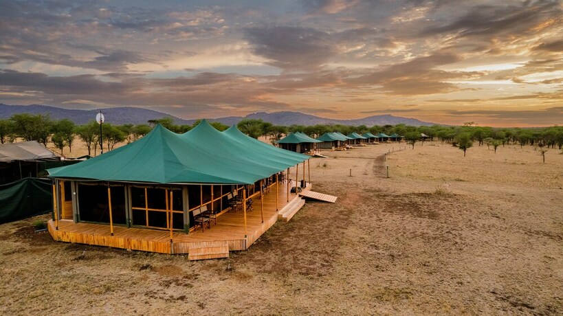 Imagen general del Hotel Angata Kimarishe Camp. Foto 17