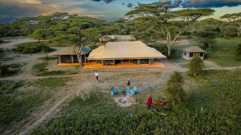 Imagen general del Hotel Angata Migration Camp. Foto 10