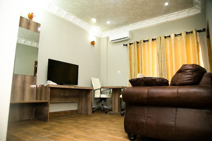 Imagen de la habitación del Hotel Ange Hill. Foto 2