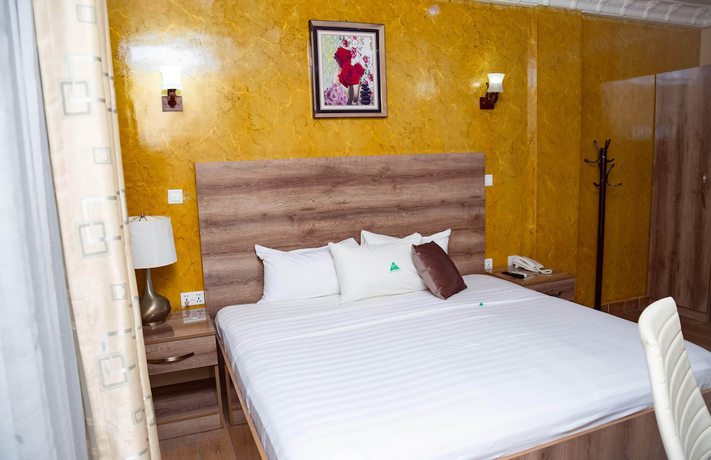 Imagen de la habitación del Hotel Ange Hill. Foto 10
