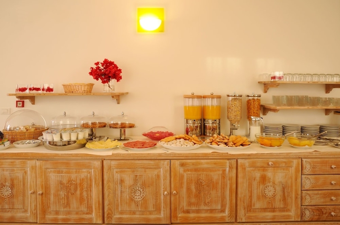 Imagen del bar/restaurante del Hotel Angedras. Foto 5