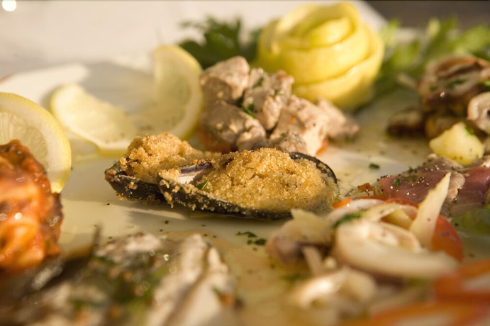 Imagen del bar/restaurante del Hotel Angedras. Foto 8