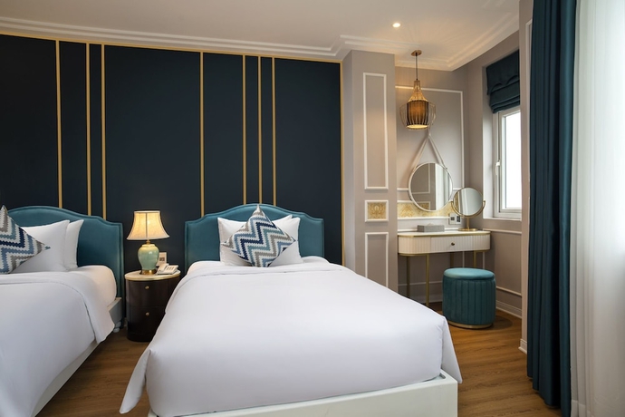 Imagen de la habitación del Hotel Angel Hotels Beach Da Nang. Foto 2