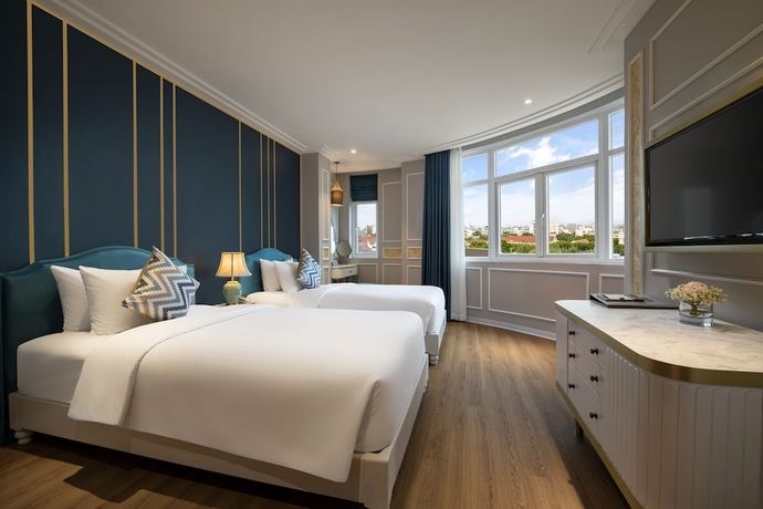 Imagen de la habitación del Hotel Angel Hotels Beach Da Nang. Foto 9