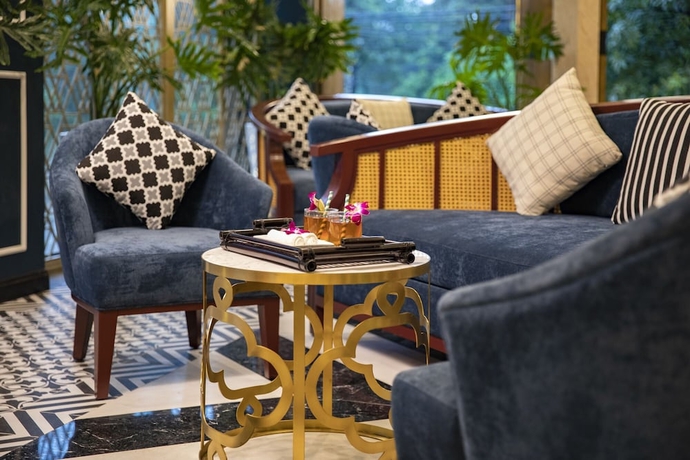 Imagen de los interiores del Hotel Angel Hotels Beach Da Nang. Foto 11