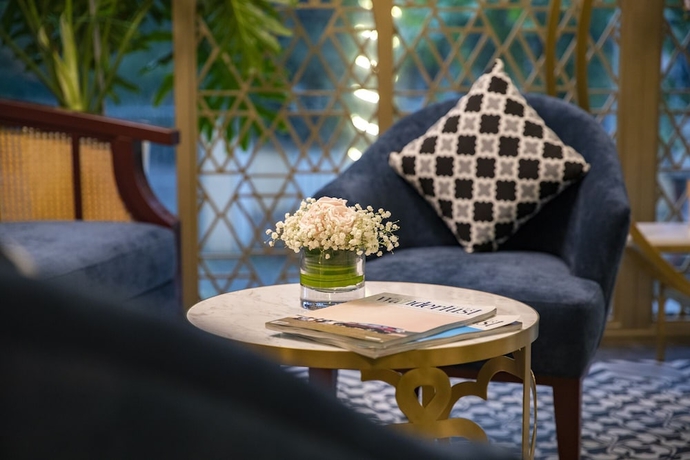 Imagen de los interiores del Hotel Angel Hotels Beach Da Nang. Foto 13