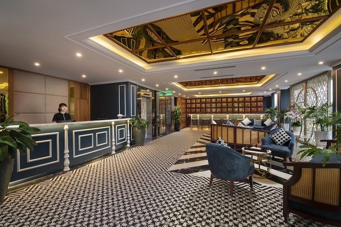 Imagen de los interiores del Hotel Angel Hotels Beach Da Nang. Foto 14