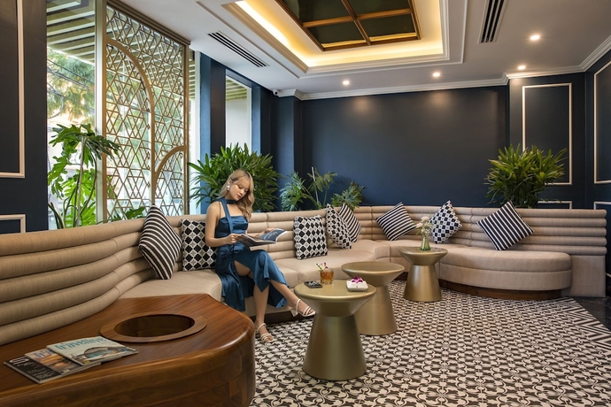 Imagen de los interiores del Hotel Angel Hotels Beach Da Nang. Foto 19