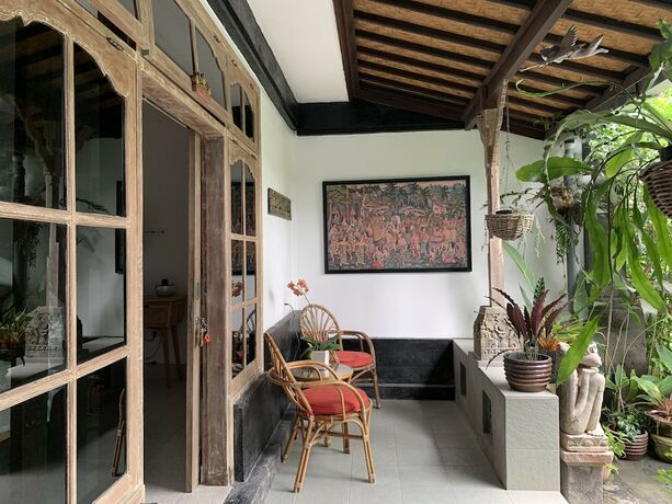 Imagen general del Hotel Angel House Ubud. Foto 2