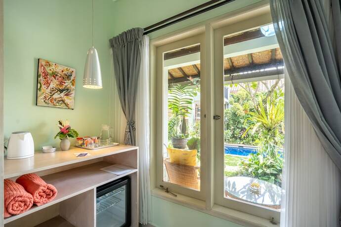 Imagen general del Hotel Angel House Ubud. Foto 3