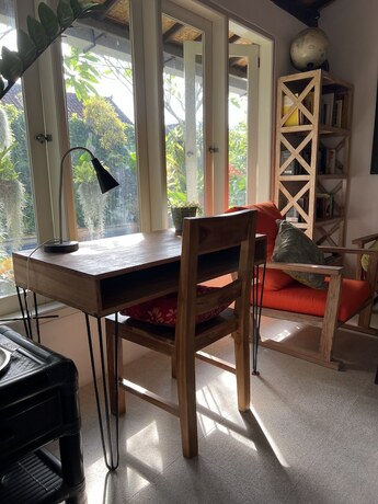 Imagen general del Hotel Angel House Ubud. Foto 4