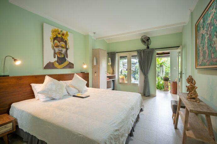 Imagen general del Hotel Angel House Ubud. Foto 5