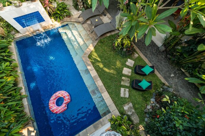 Imagen general del Hotel Angel House Ubud. Foto 6