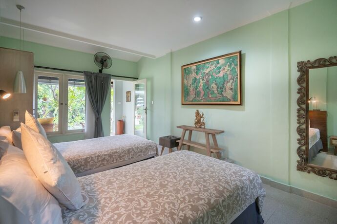 Imagen general del Hotel Angel House Ubud. Foto 7