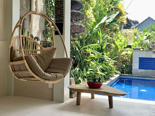 Imagen general del Hotel Angel House Ubud. Foto 10