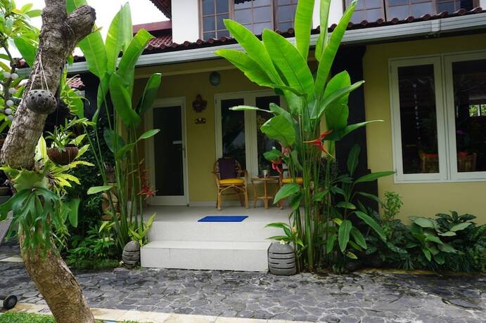 Imagen general del Hotel Angel House Ubud. Foto 12