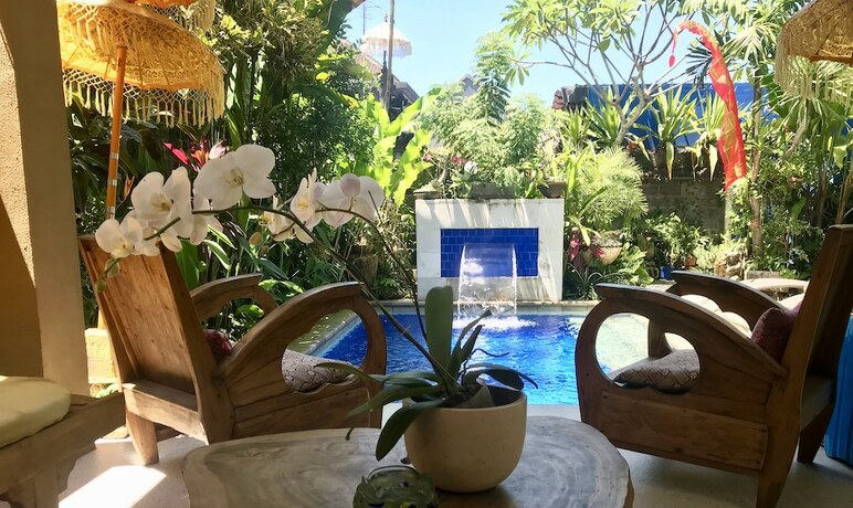 Imagen de la habitación del Hotel Angel House Ubud. Foto 17