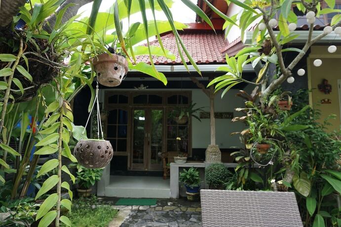Imagen de la habitación del Hotel Angel House Ubud. Foto 21
